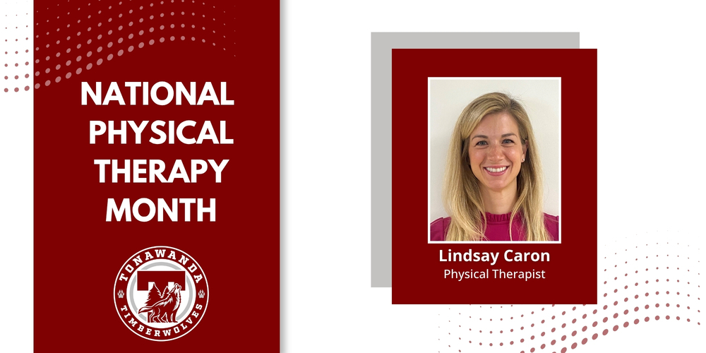 national physical therapy month, lindsay caron