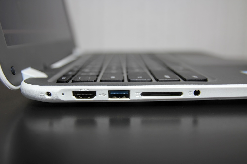 image of the side of a laptop