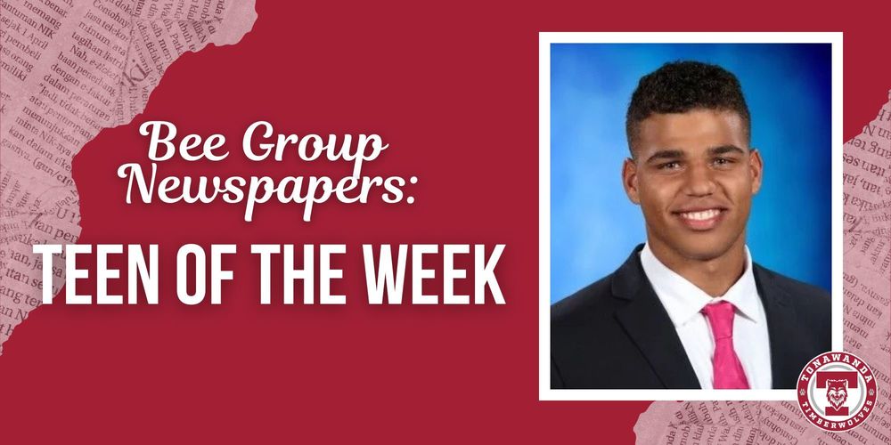 Bee Group Newspapers: Teen of the Week