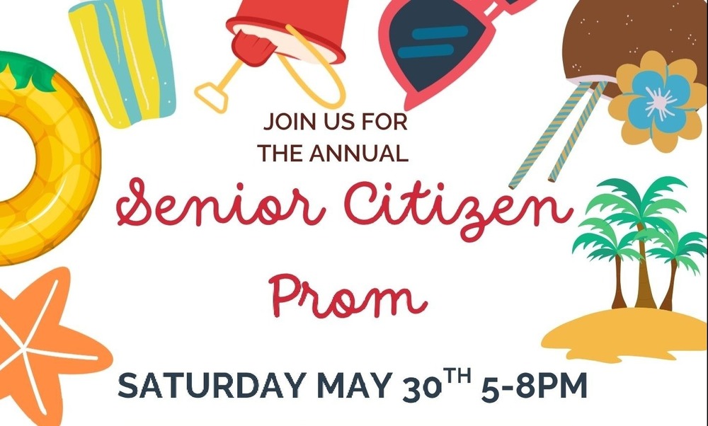 invitation to senior citizen prom