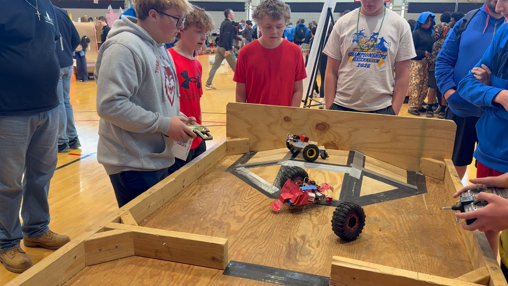 Students participate in ECC Tech Wars