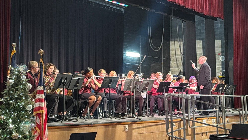 TMS Winter Concert performance