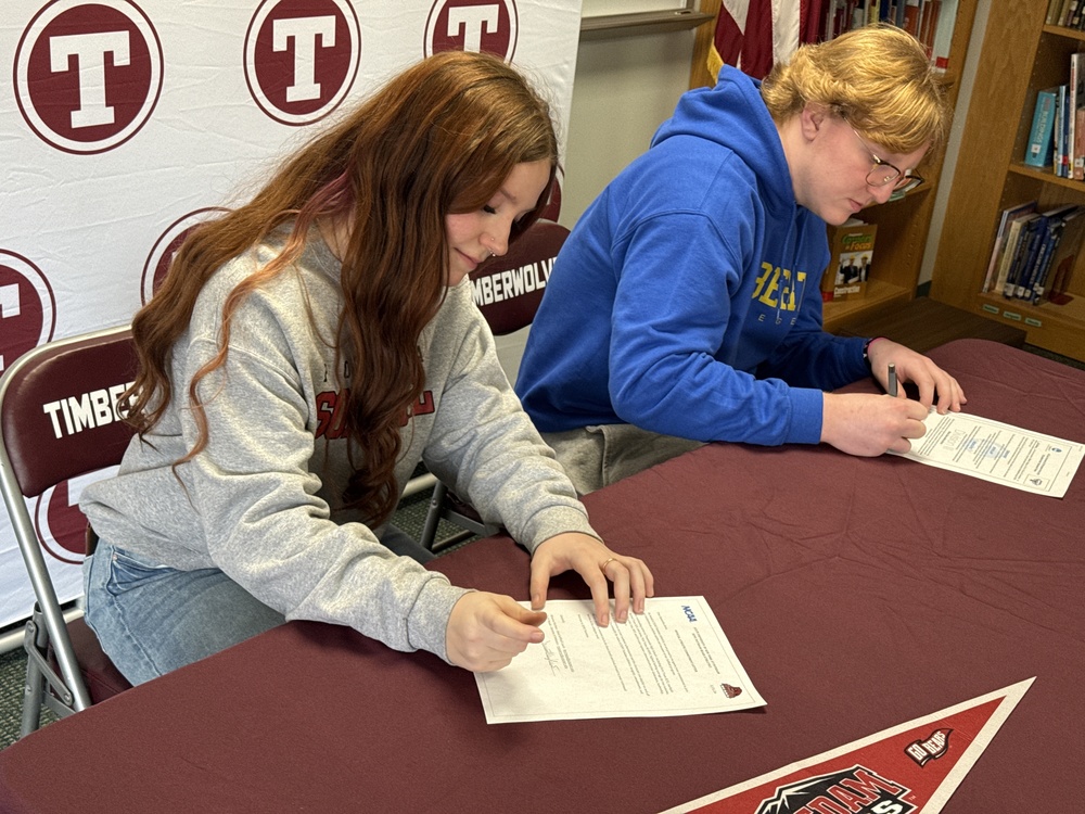 Tonawanda seniors sign commitments to college athletics.
