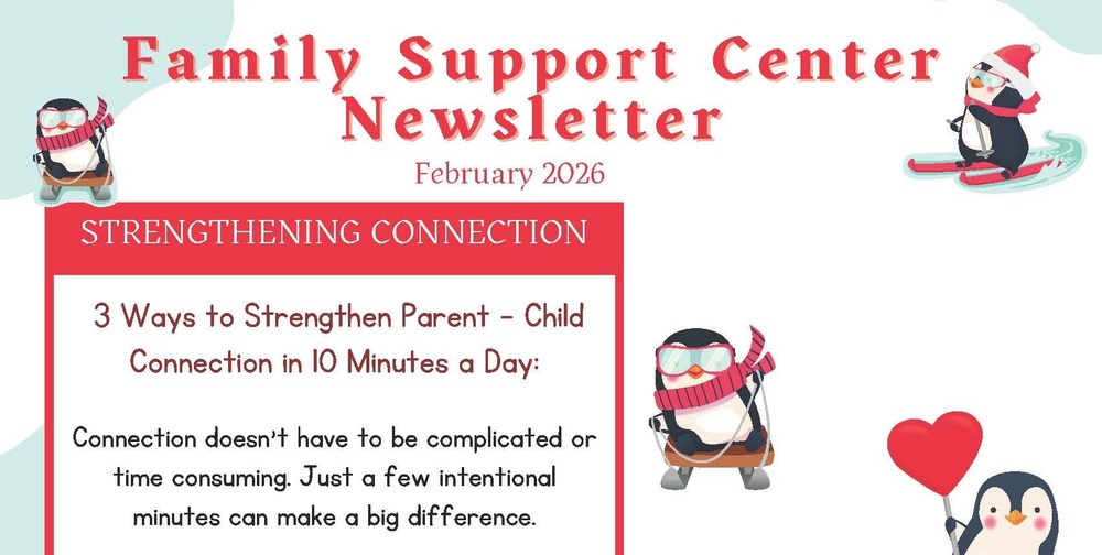 FSC February Newsletter header
