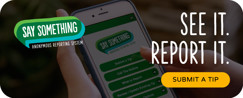 say something anonymous reporting system