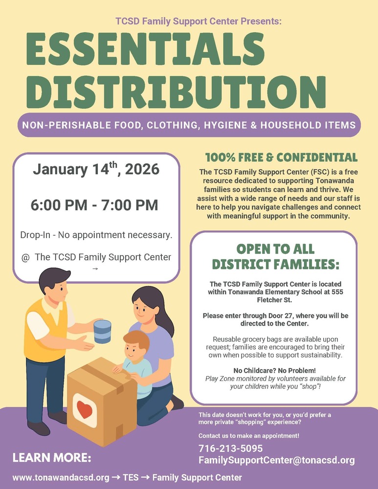 essential distribution flyer