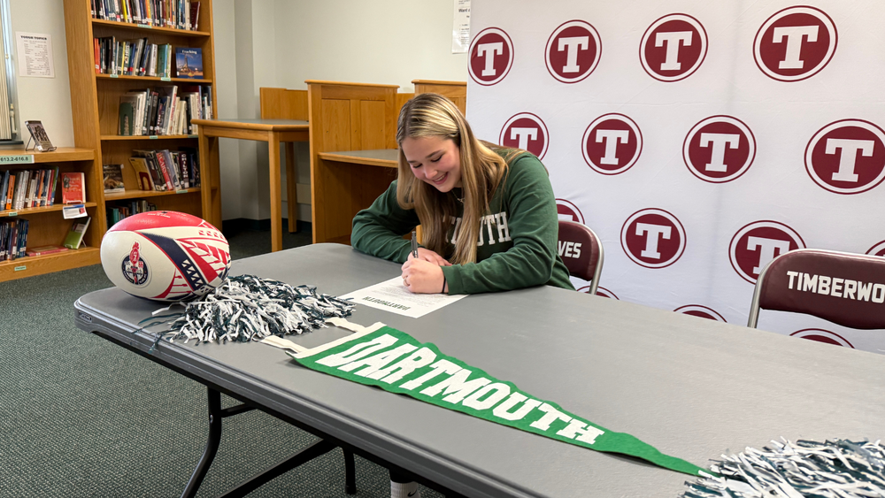 Payton Langworthy signs on to Dartmouth