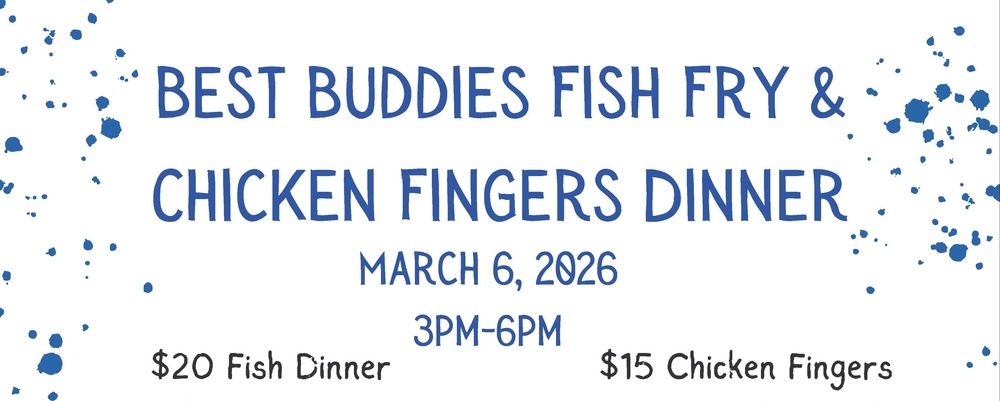 Best Buddies Fish Fry and Chicken Fingers fundraiser