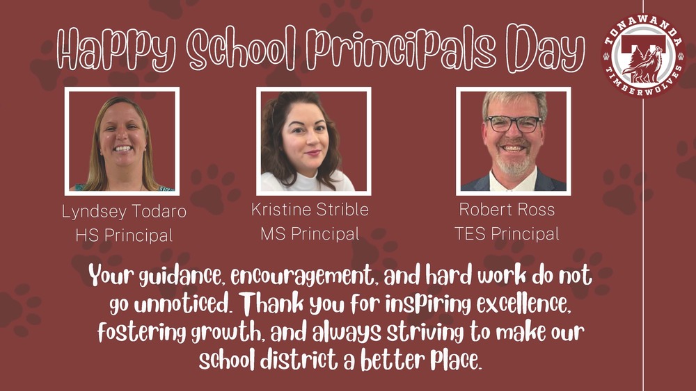 Happy School Principals Day graphic