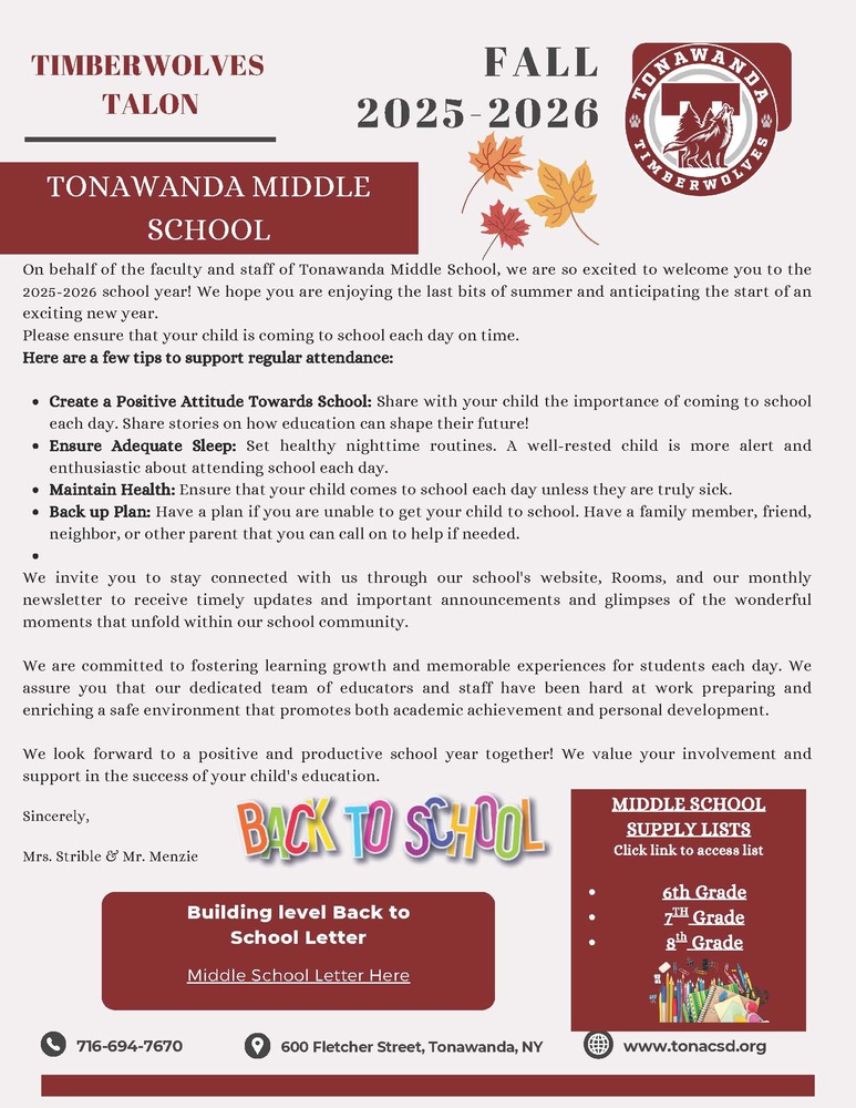 tms newsletter