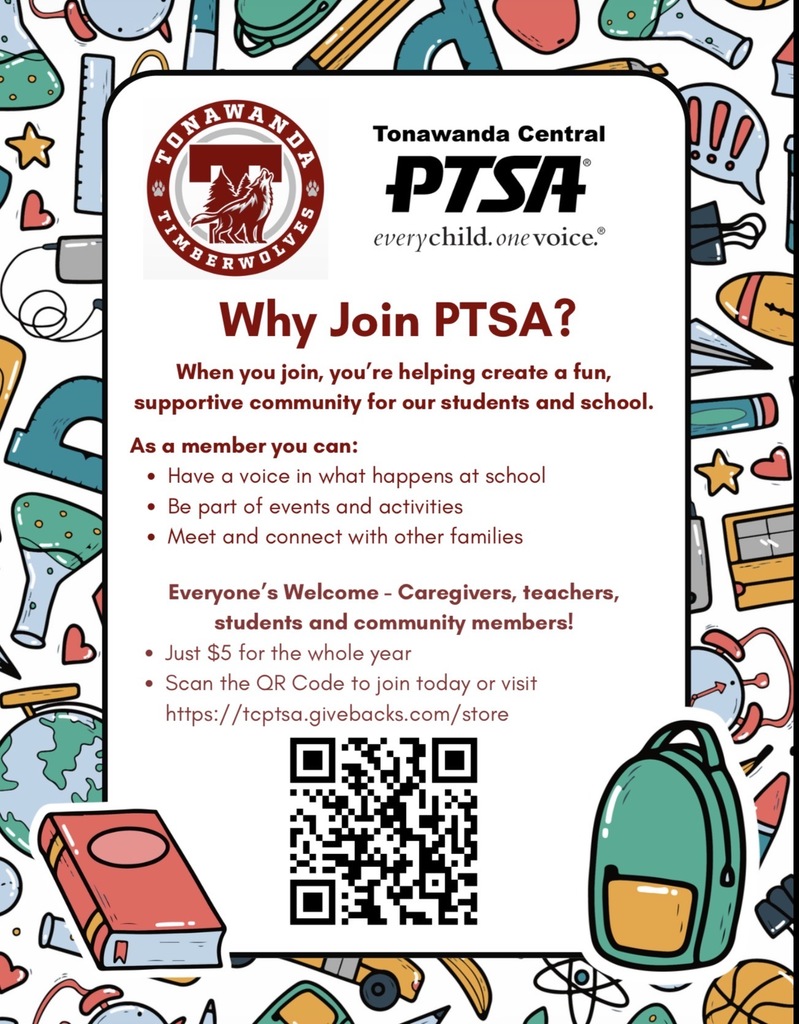 Tonawanda PTSA flyer
