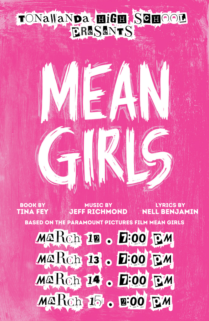 Mean Girls Musical Flyer