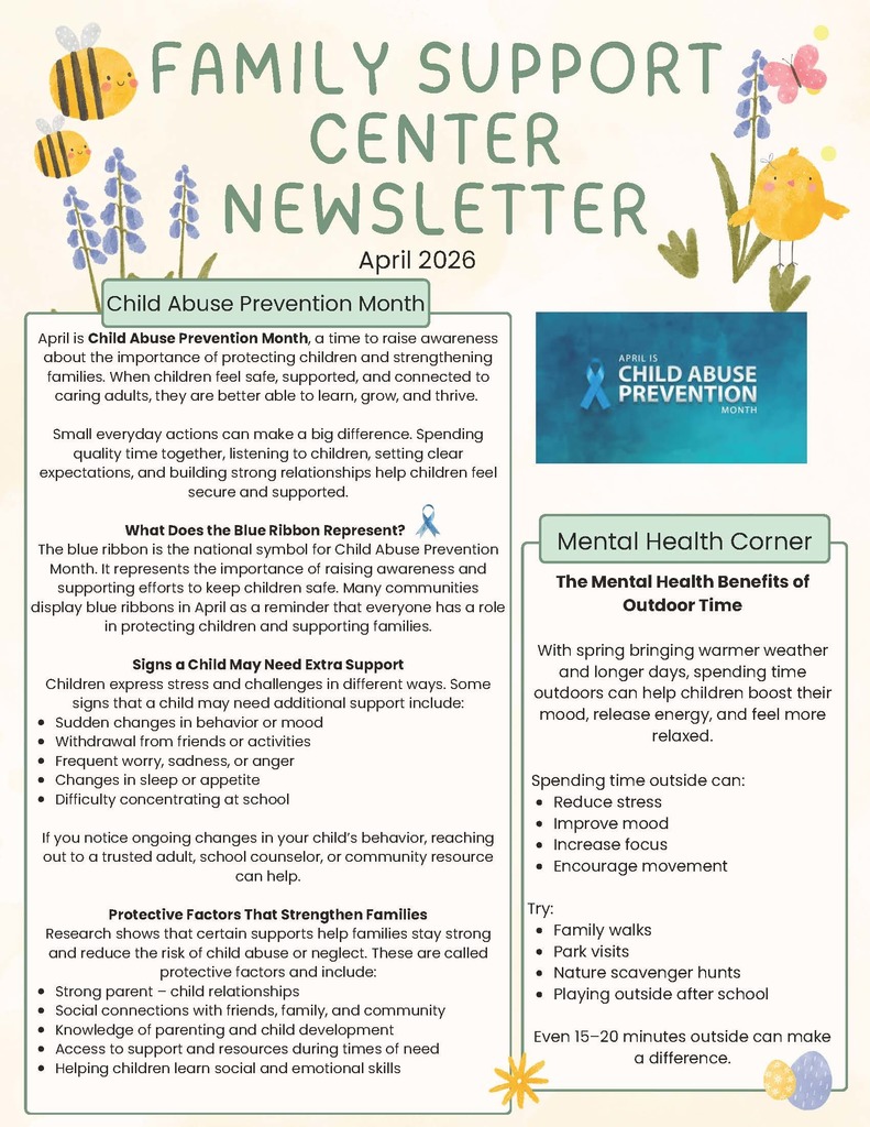 FSC Newsletter Header