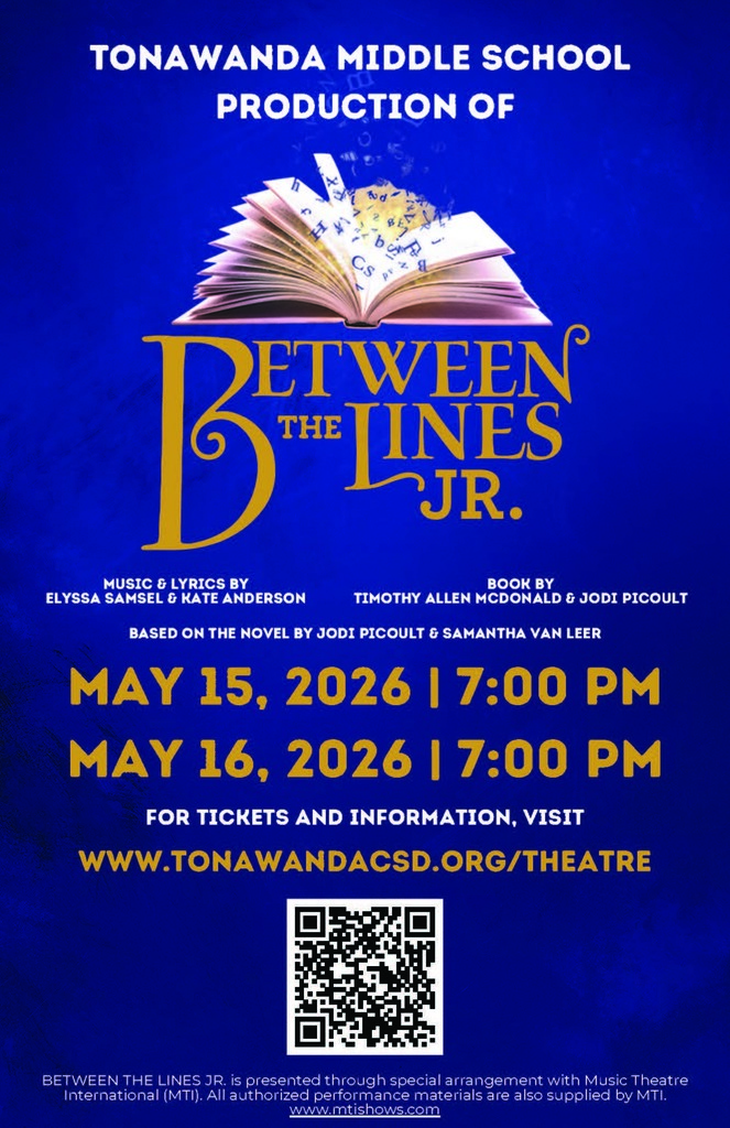 Between The Lines Jr. poster