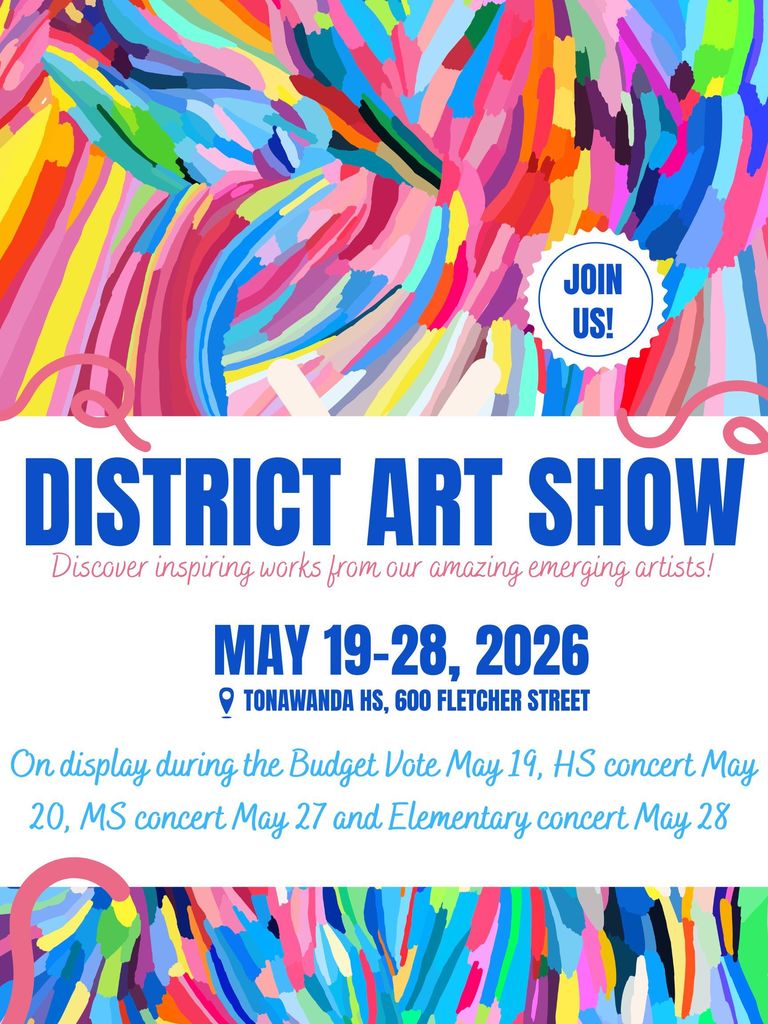 District Art Show Runs May 19-May 28