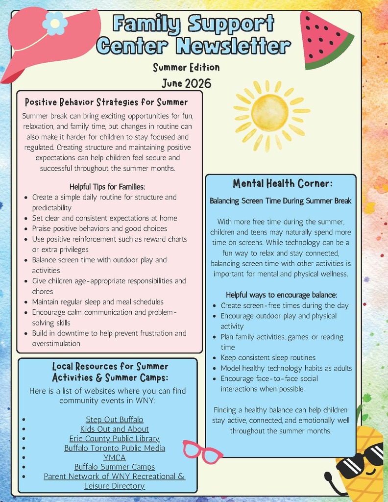 June FSC newsletter header