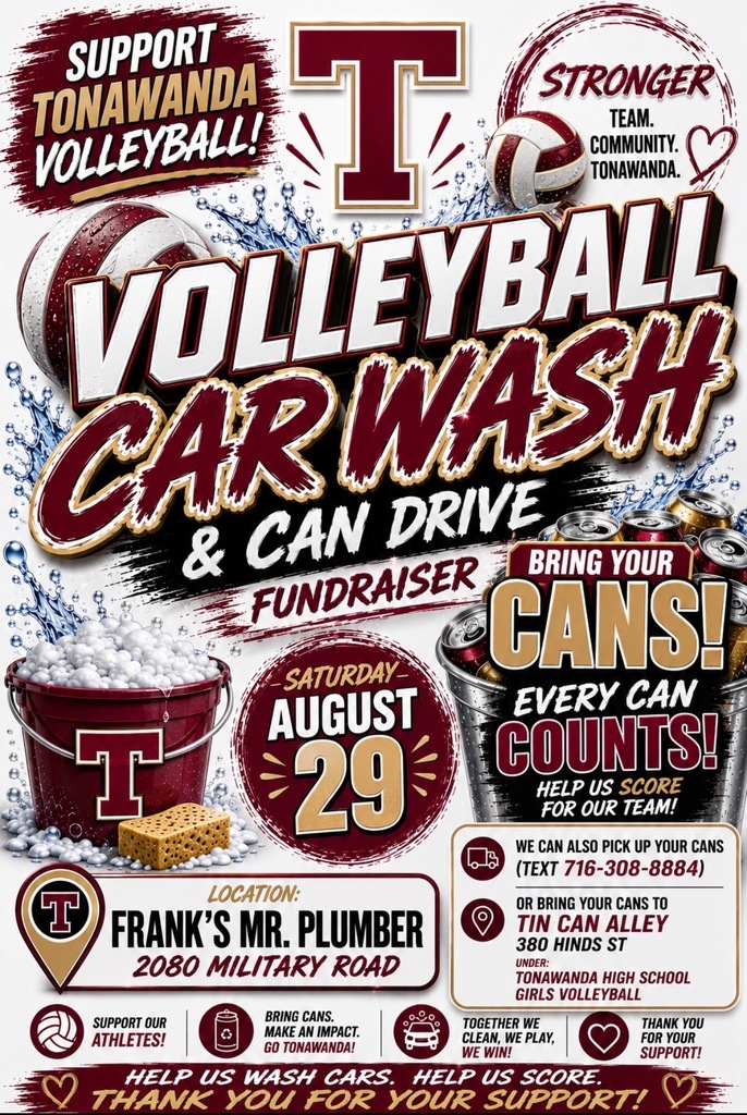 tonawanda volleyball car wash and can drive