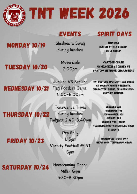 tnt week flyer
