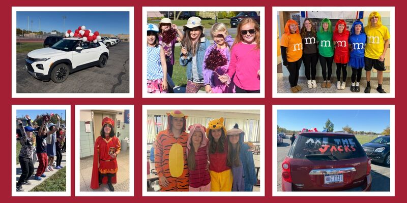 collage of tnt week photos