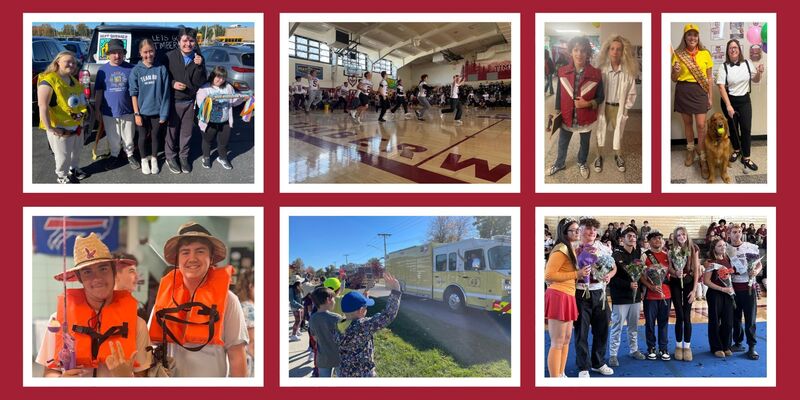 collage of tnt week photos