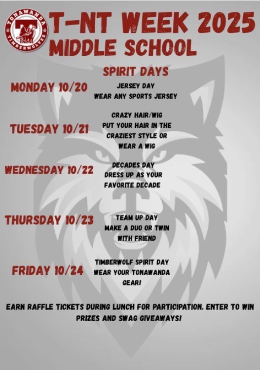 tnt  week at tms
