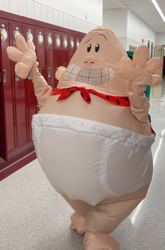captain underpants inflatable costume
