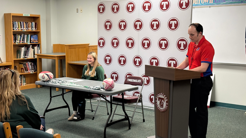 Payton Langworthy signs on to Dartmouth