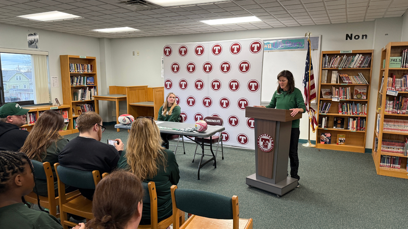 Payton Langworthy signs on to Dartmouth