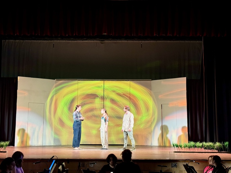 Students perform Mean Girls the Musical.