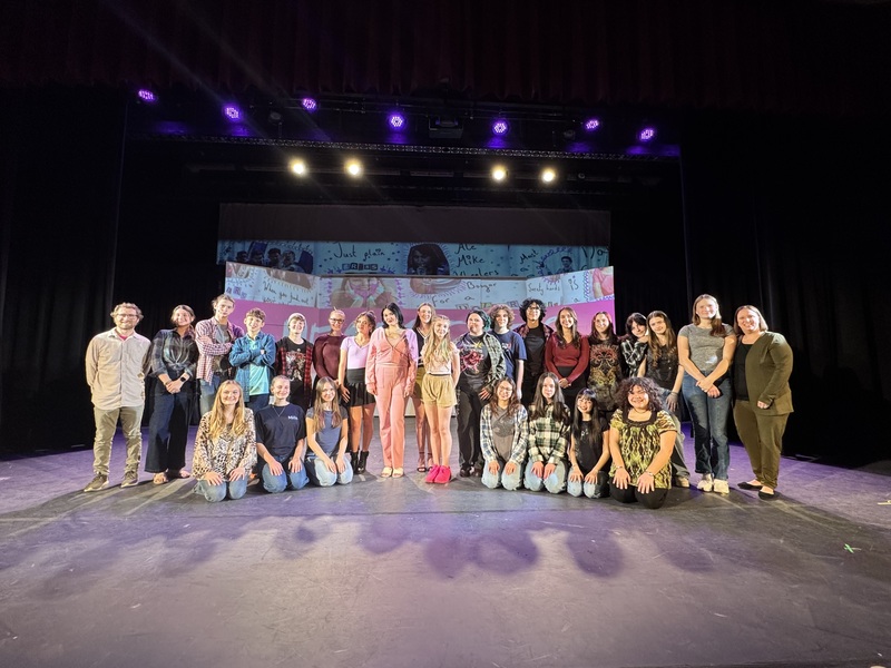 Students perform Mean Girls the Musical.