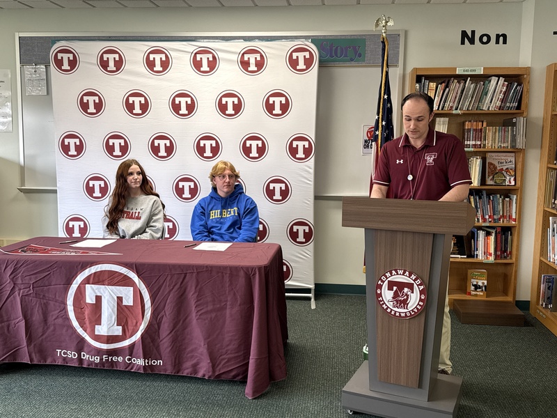 Jared Northrup introduces Josh and Samantha.