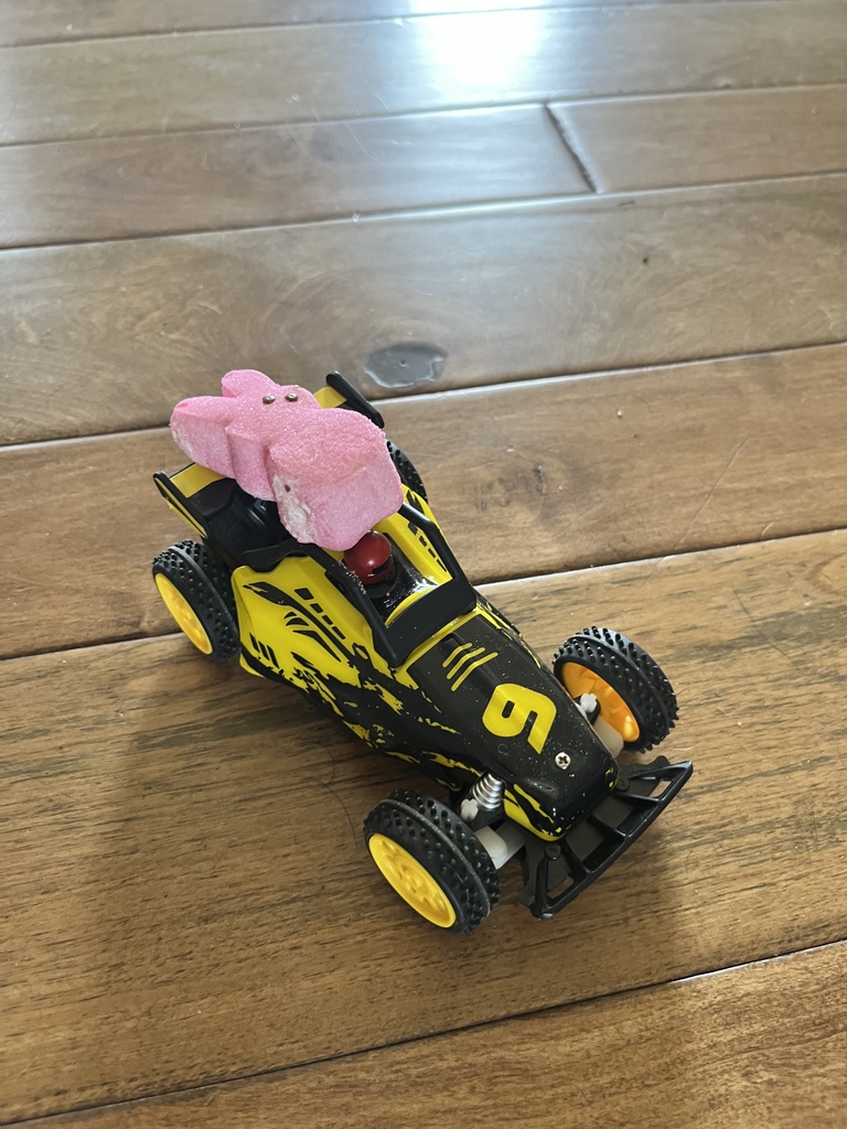 peep on car