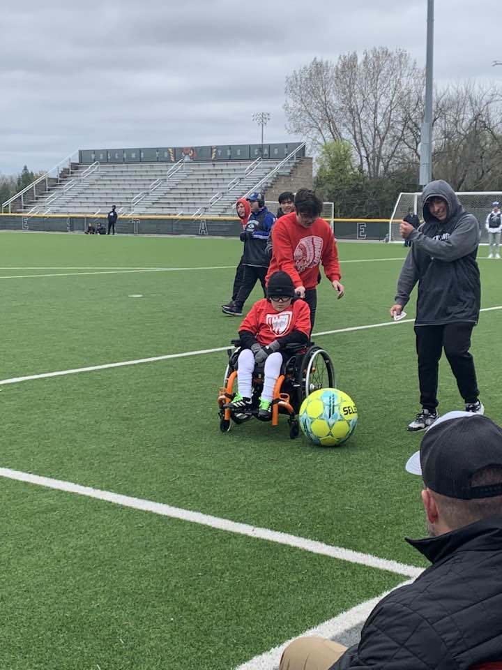 Special Olympic Athletes and Peers