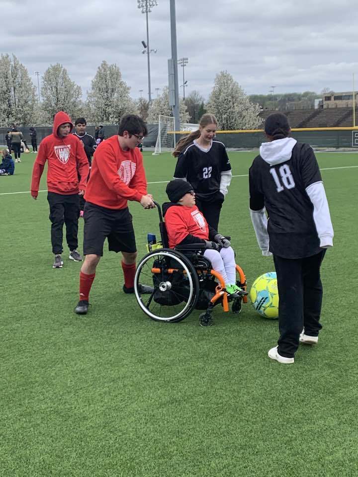 Special Olympic Athletes and Peers