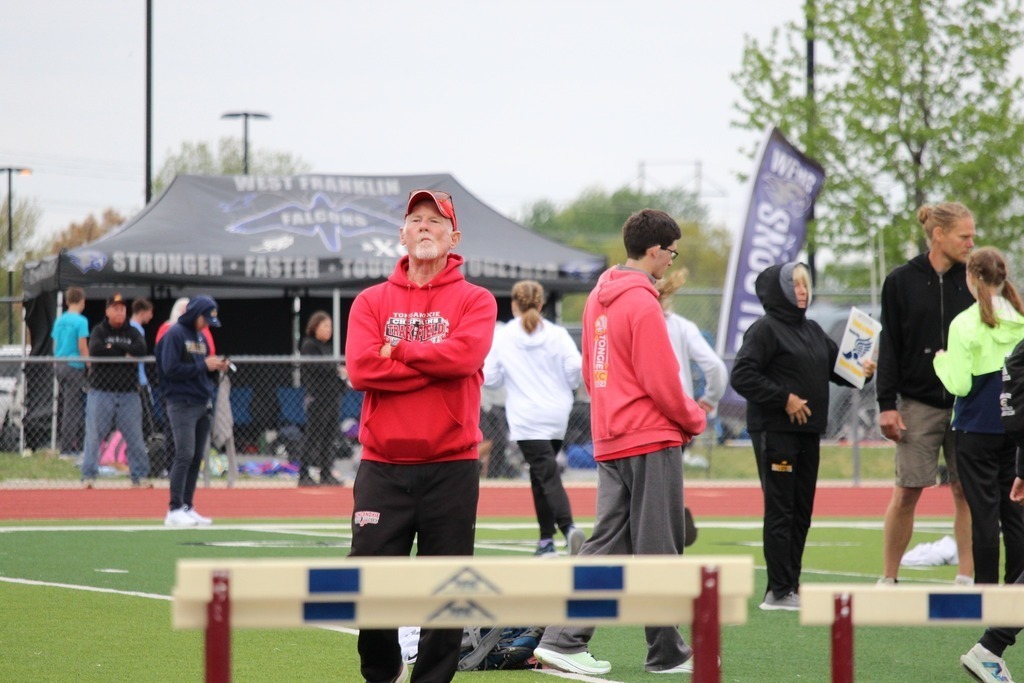 Coach Tollefson assesses the competition