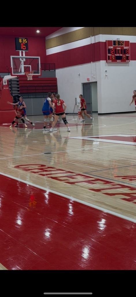 Scrimmage at home against Wabaunsee.