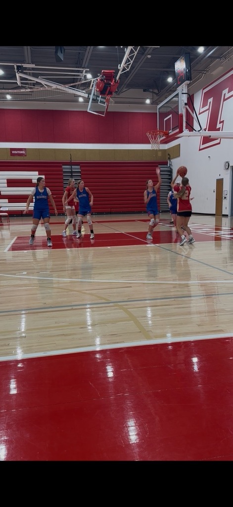 Scrimmage at home against Wabaunsee.