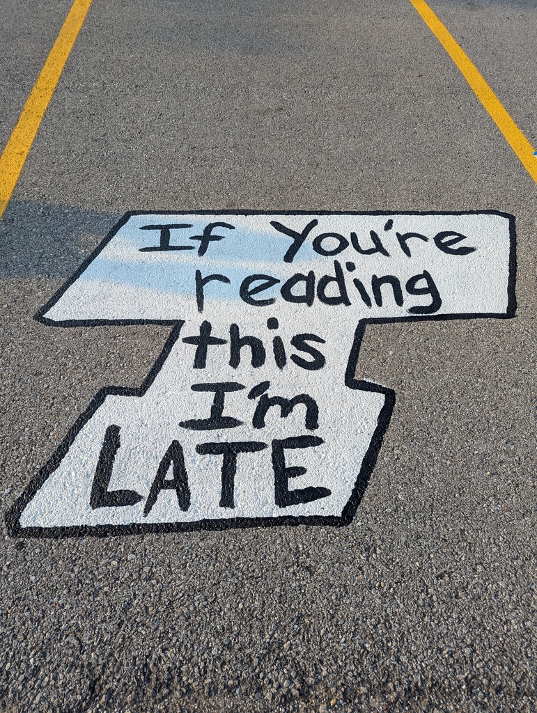 I'm Late T