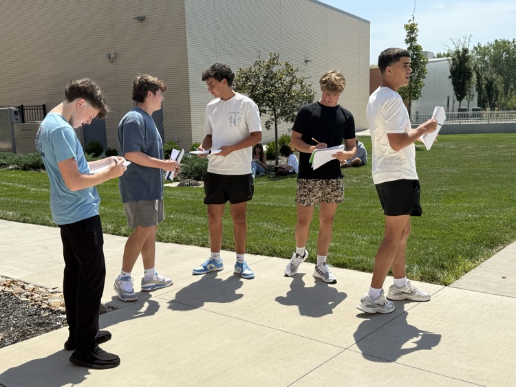 Bio I Students