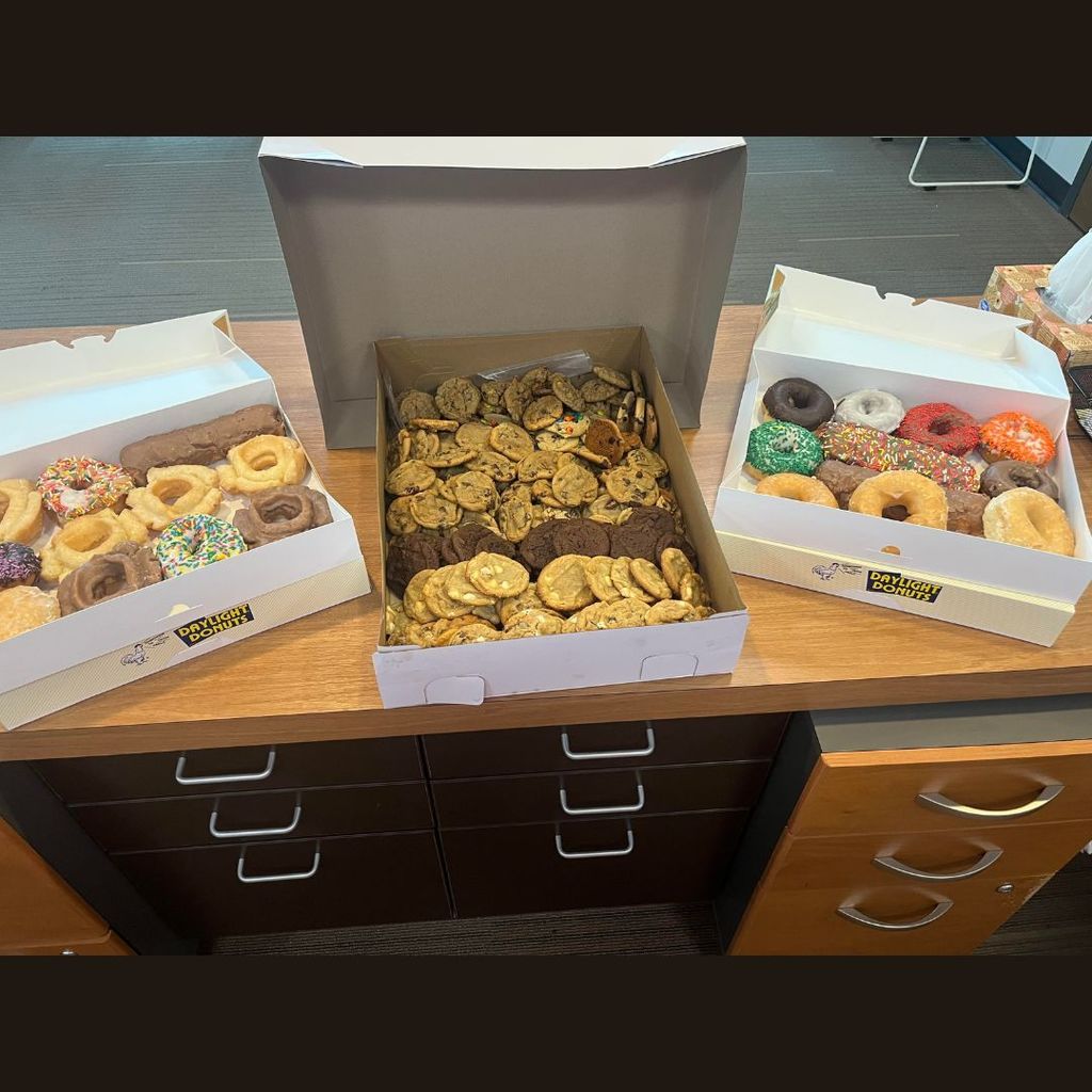 Cookies and Donuts! Yum!
