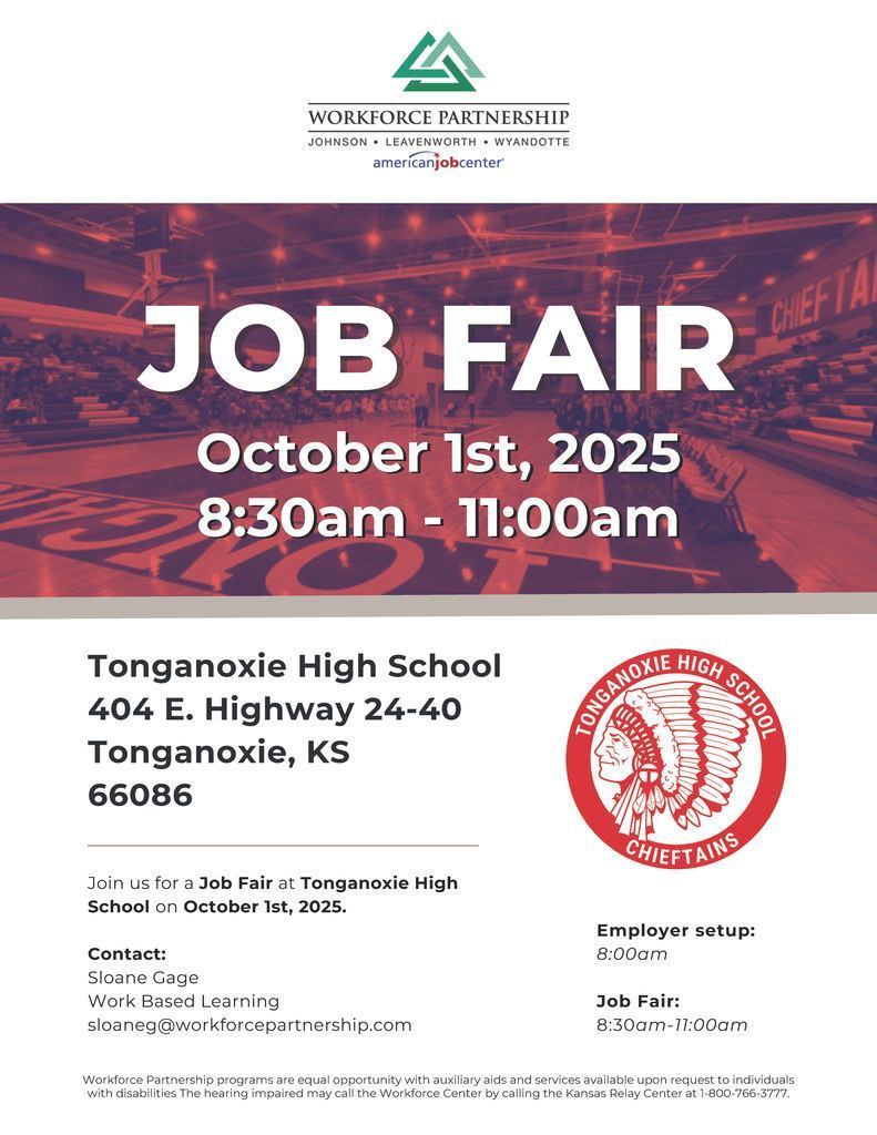 informational flyer