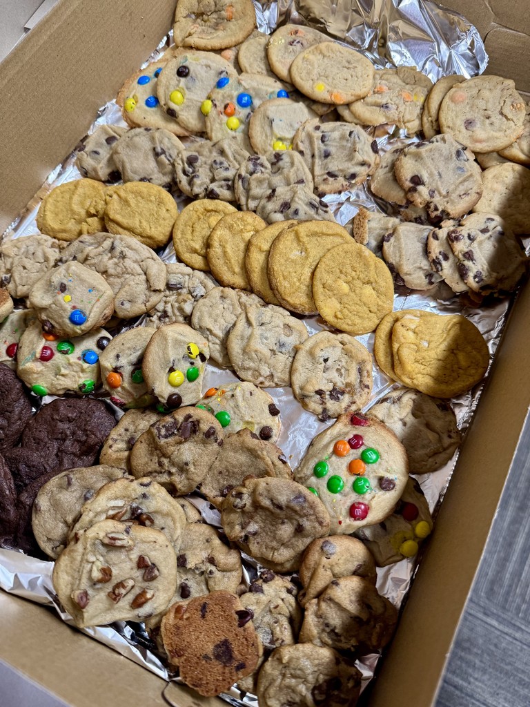 close up of cookies of all types and flavors