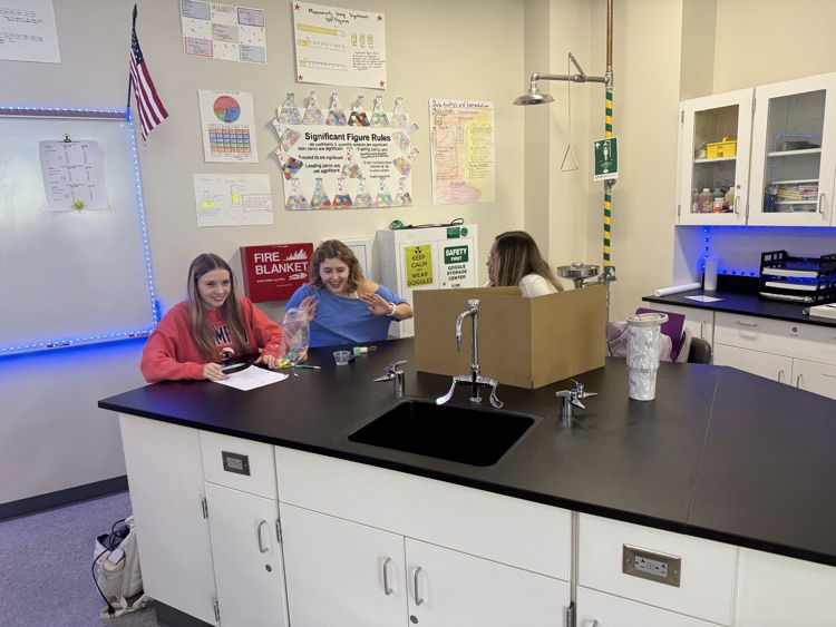 Forensic science students practicing being “good observers”