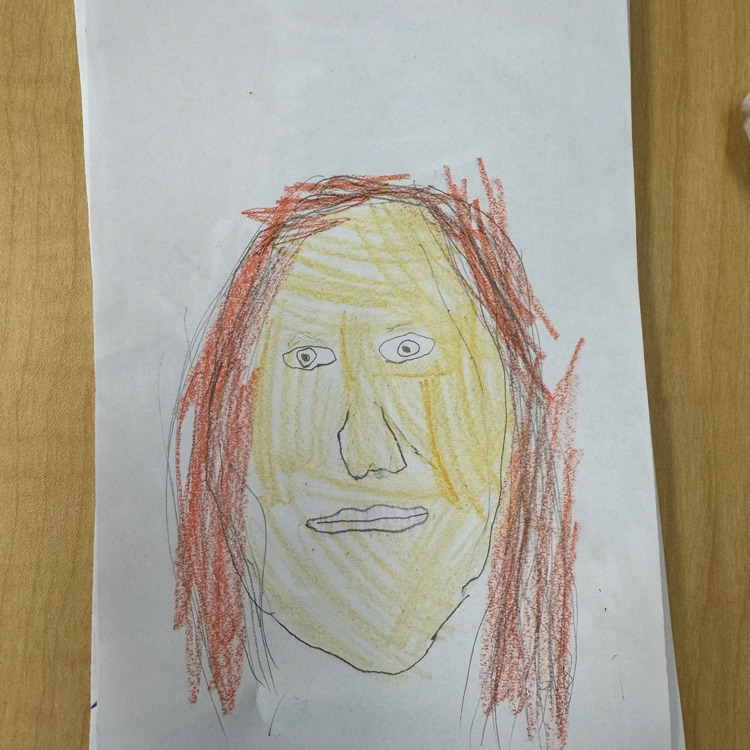 kinder self portrait 