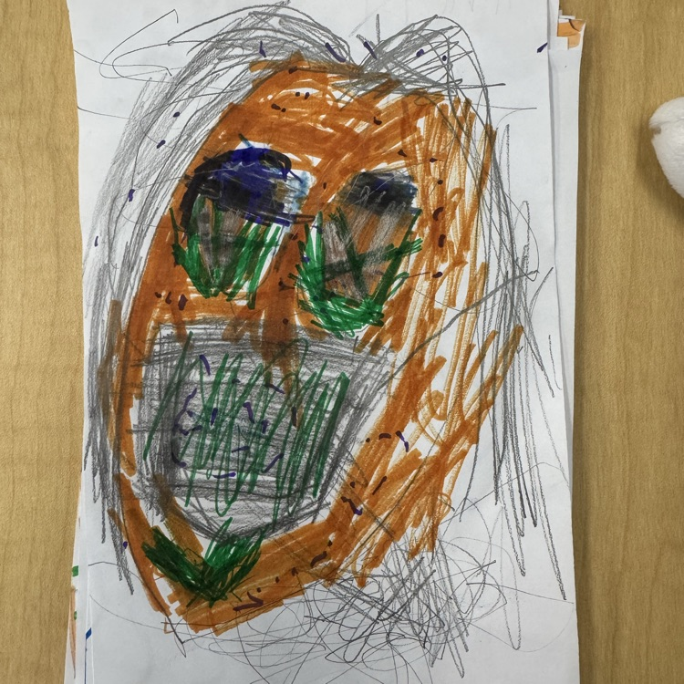kinder self portrait 