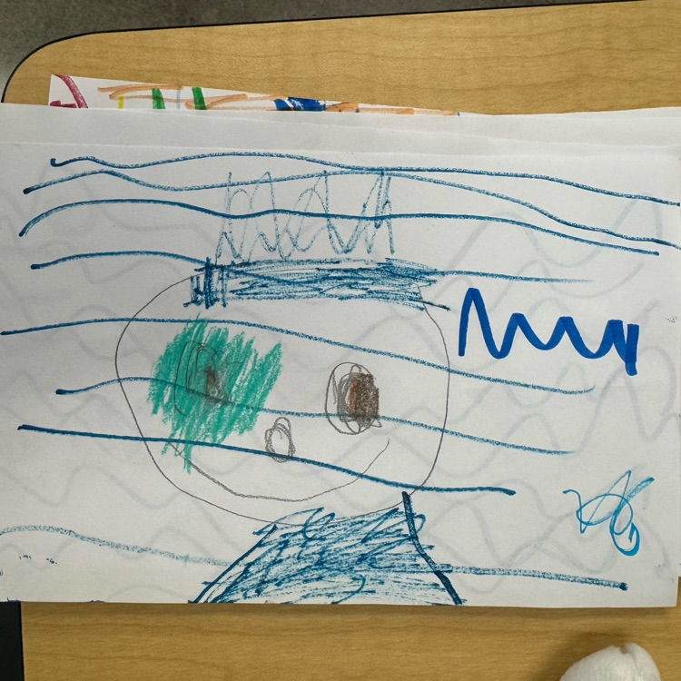 kinder self portrait 