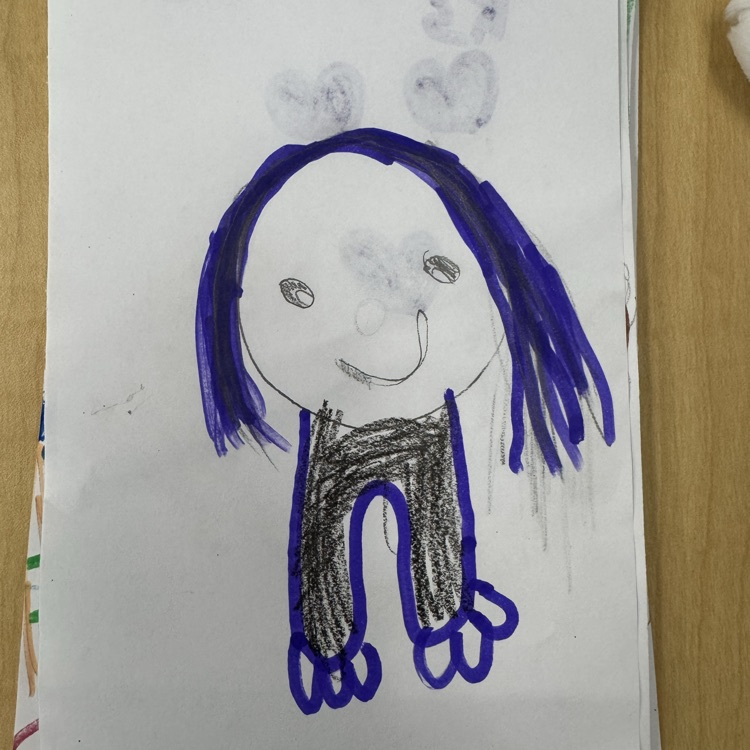 kinder self portrait 