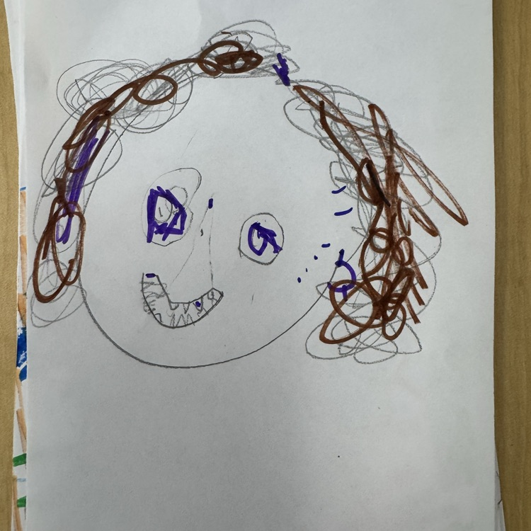 kinder self portrait 