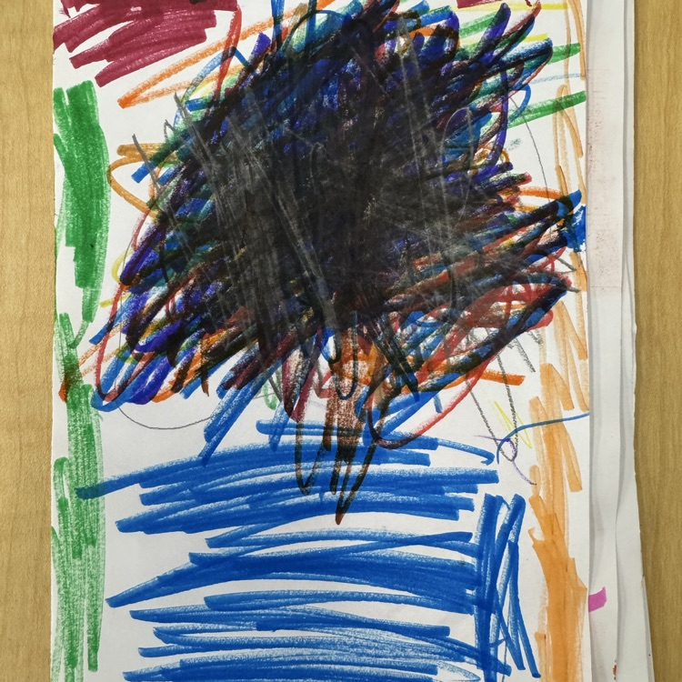 kinder self portrait 