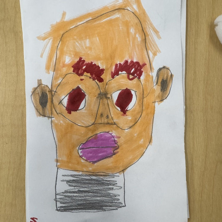 kinder self portrait 